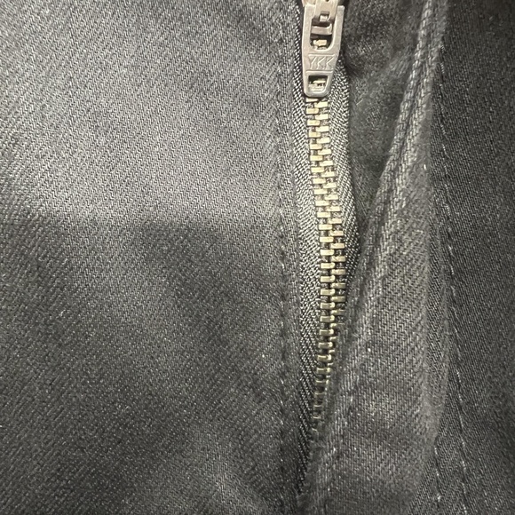 Democracy Jeans Womens 8 Black Absolution Itty Bitty Boot Stretch Denim Bootcut - Picture 5 of 8